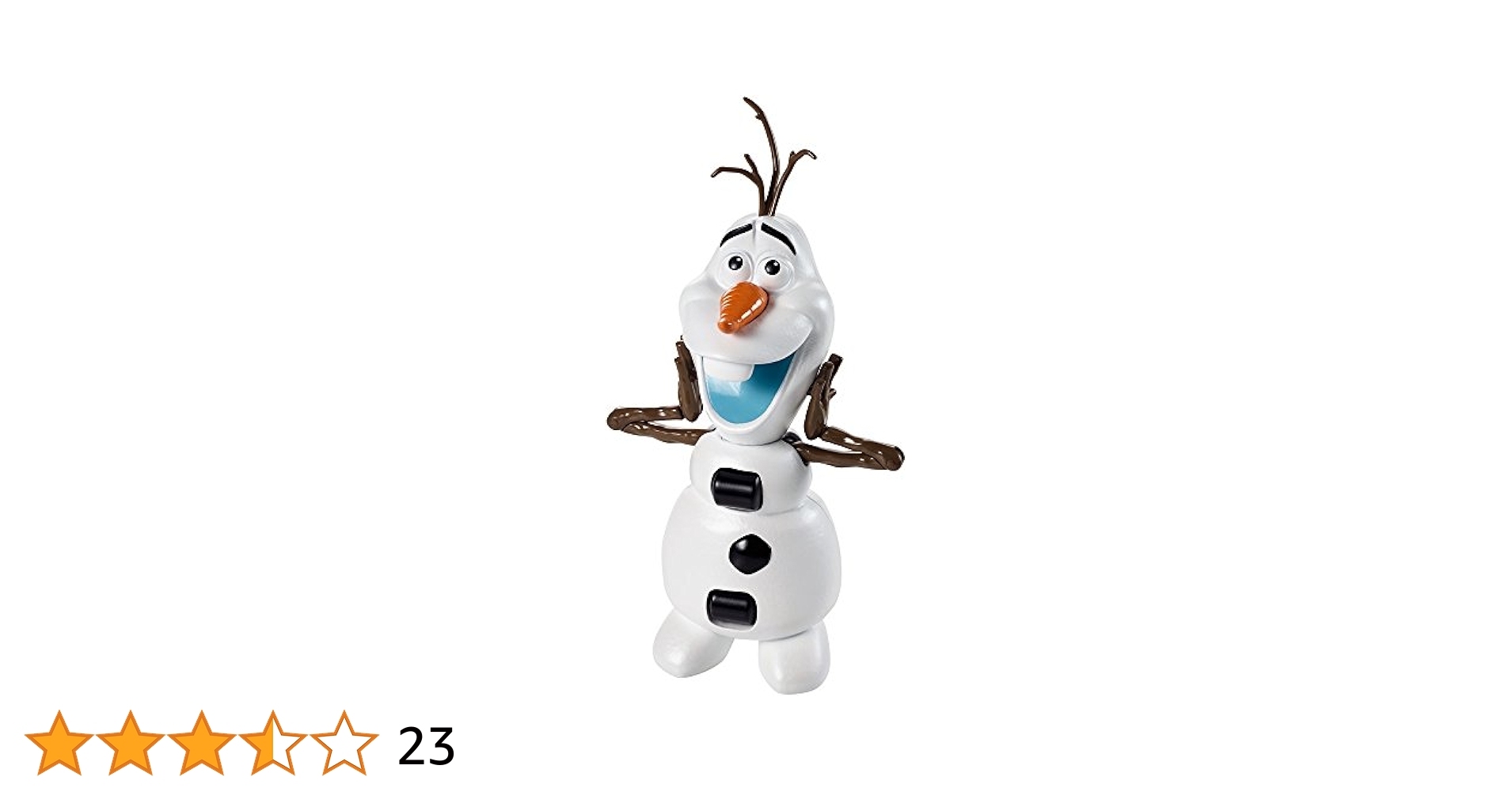 Frozen Stretch and Slide Olaf Figure : Amazon.co.uk: Toys
